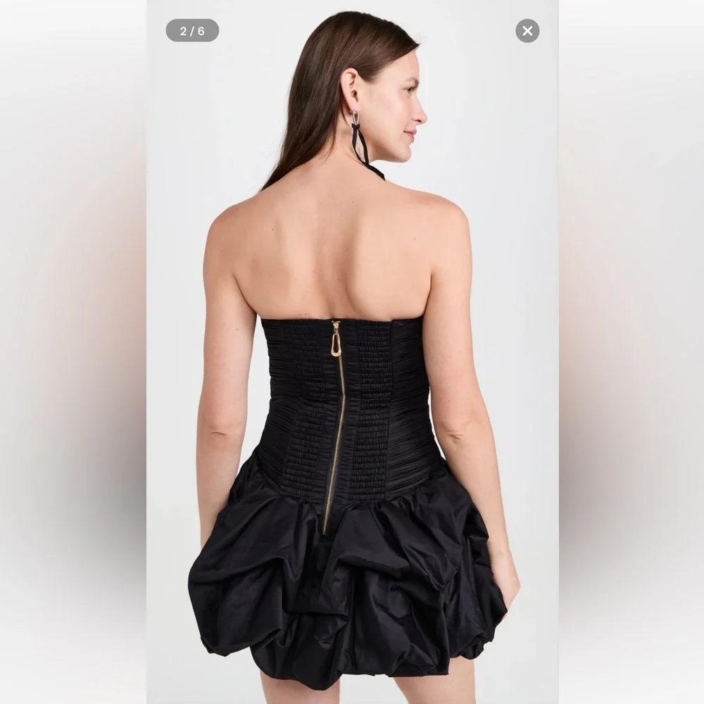 Aje Violette Bubble Hem Mini Dress - brand new - Picture 7 of 10